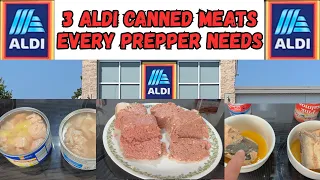 3 Aldi Canned Meats Preppers Must Get