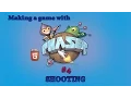 HTML5 Phaser Game Tutorial 4 - Shooting