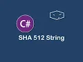 sha 512 string in c