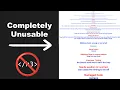 This Site is Hilariously Unreadable - But it Wasn t Always