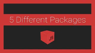 5 Different Packages to Help You Parse Files in Node js
