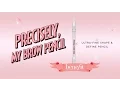 Precisely My Brow Pencil Ultra Fine Shape Define Pencil
