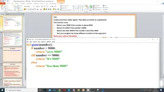 Task 219 - Function