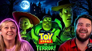 TOY STORY OF TERROR (2013) | Holliday Special REACTION! | First Time Watch!