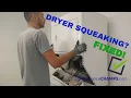 Fixing Frigidaire Dryer Squeaking Bearing Replacement - Fast and Easy