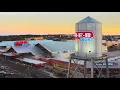 San Antonio Twilight HEB Captured by Drone Big Texas Media LLC