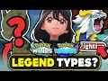 LEGENDARY POKEMON TYPES 5 NEW FORMS NEW Winds Waves Rumors