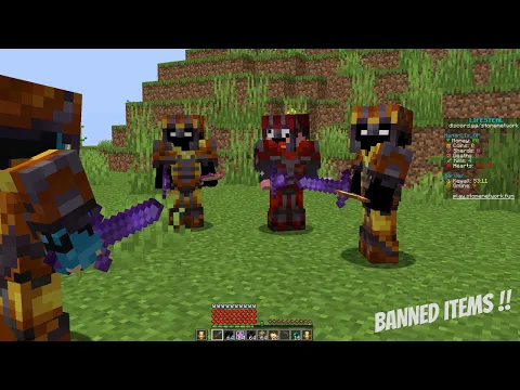 Minecraft server video for StoneNetwork 