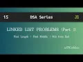 Linked List Problems Part 1 in JavaScript DSA Explained with Example JDCodebase