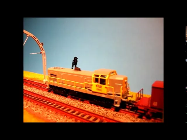 N scale NS 2900 diesellocomotief video thumbnail