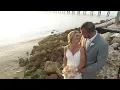 Wedding by Drone - Sunset Grill Little Harbor Ruskin FL