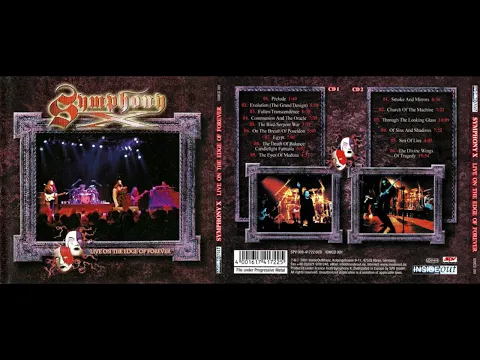 Symphony X – Live On The Edge Of Forever