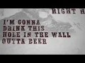 Randy Houser - What Whiskey Does (Lyric Video)