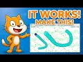 I Tried Making Snake io Using Only Scratch