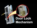 Door Lock Mechanism 3d Animation