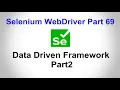 Selenium WebDriver Part69 Data Driven Framework in Selenium WebDriver Part2