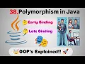 Object Oriented Programming OOPs in Java Part 12 Polymorphism in Java Fight4Tech