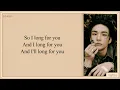 Download Lagu Hyunjin (Stray Kids) 'long for you' Easy Lyrics