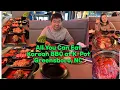 All you can eat at K-Pot Korean BBQ and Hot Pot in Greensboro NC