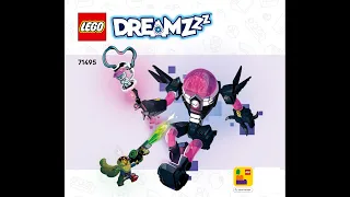 LEGO 71495 Instructions | Dreamzzz | Mateo vs. Cyber Brain Mech | Season 3