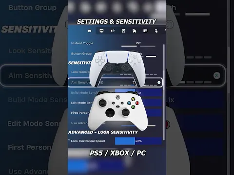 BEST Controller SETTINGS = Hacker 🎯