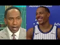 Download Lagu Desmond Bane hilarious response to Stephen A saying Magic traded too much for him 😂