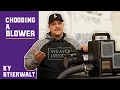 Choosing the Right Livestock Blower