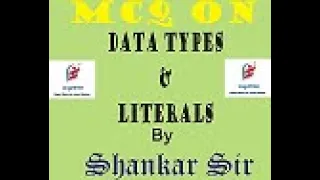 MCQ on data types in Java