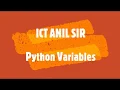 ICT - Python Basics English Medium