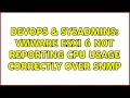 DevOps SysAdmins VMware ESXi 6 not reporting CPU usage correctly over SNMP