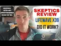 Skeptic s Review of Lifewave X39 Patches - healed injury and better sleep