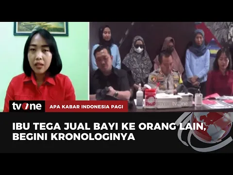 Sempat Jual Bayinya, Seorang Ibu Menyerahkan Diri ke Polisi