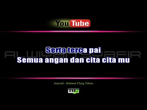 Download MP3 Karaoke Jamrud - Selamat Ulang Tahun (with Lirik) - [Musik Karaoke]