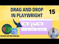- Drag and Drop With Typescript