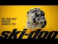 SKI-DOO 2027 MOTEUR 600RR E-TEC