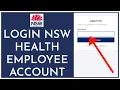 NSW Health Employee Login How to Login to NSW Health Employee Portal 2023