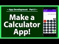 How to make a calculator in Android Studio 2020 Part 3