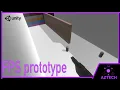 FPS prototype Unity game Demo
