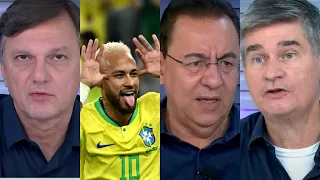 "Neymar é o Chaplin do gol..." DEBATE QUENTE sobre Neymar voltar ao futebol brasileiro em 2025!