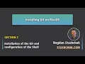 02 Installing Git on MacOS