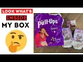 Pull-Ups Disposable Training Pants - Look What s Inside My Pull-Ups Box Potty Training