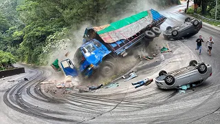 INNALILLAHI !!! TRAGEDI HARI INI 1 SEPTEMBER 2026, Sitinjau Lauik Makan Korban Truk FUSO Blong Rem