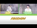 Lagu BTS JIMIN \u0026 V-Friends (Instrumental/karaoke)#KpopInstrumentals