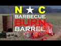 NC Barbecue How to Build a Burn Barrel