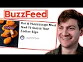 The ABSURDITY of BuzzFeed Quizzes