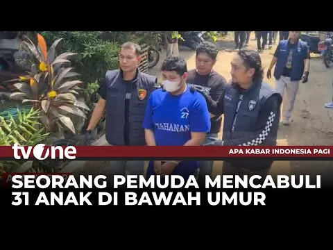 Predator Seks di Jepara yang Cabuli 31 Anak di Bawah Umur Diamankan
