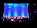 kooruitvoering 2015 - 11e klas Vrije School Zutphen - Beelden: Jelle Doorn