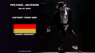 Michael Jackson - Billie Jean - Live Munich 1997 (2025 4k Remaster)