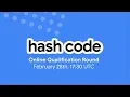 Hash Code 2019 Online Qualification Round Livestream
