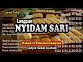 Download Lagu NYIDAM SARI - Notasi \u0026 Tutorial Gamelan